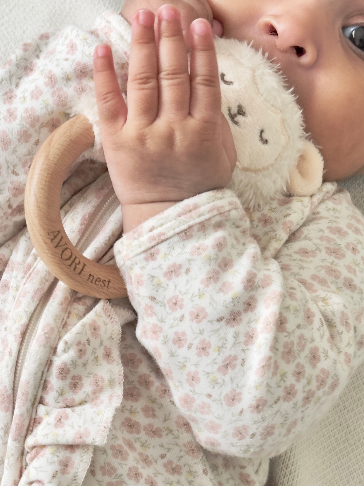 Sleepy Lamb Rattle