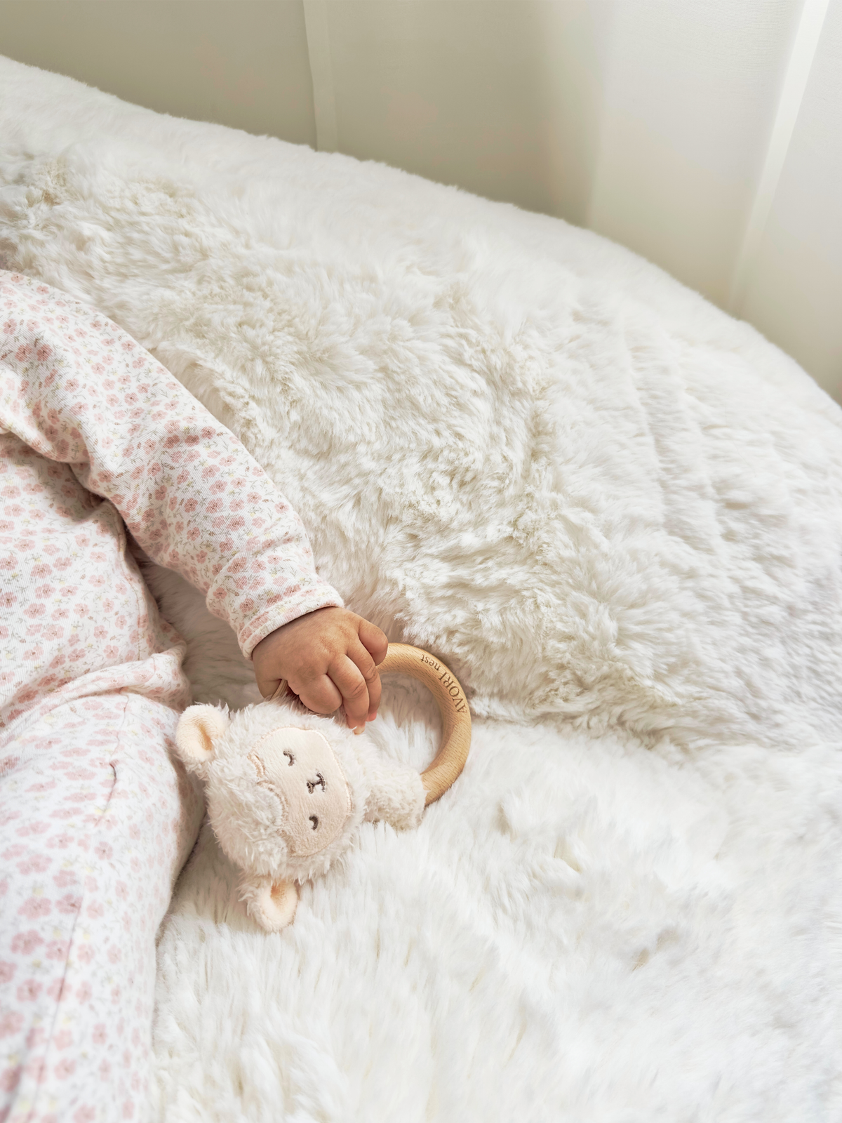 Sleepy Lamb Rattle